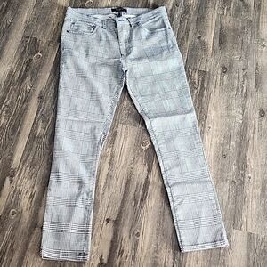 Forever 21 Men checkered pant 32